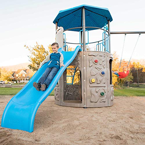 Lifetime Adventure Tower Swing Set - Blue (90918)