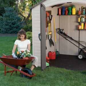 Lifetime 6418 Outdoor Storage Shed, 8 by 5 Feet