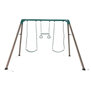 lifetime 90952 kids 7-foot swing set