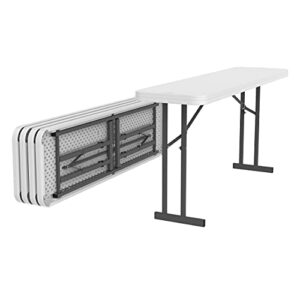 Lifetime Products 580176 Folding Conference Table , 6', White ,Pack of 5