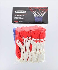 lifetime products net basketball all weather nylon 776