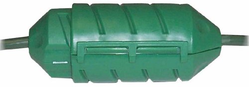Lifetime Deluxe Dog House, Weather Protected with Adjustable Vents, Ideal Shelter for Medium to Large Dogs & Farm Innovators INC Model CC-2 Connect Water-Tight Cord Lock-Green, Pack of 1