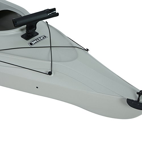 Lifetime Payette Sit-Inside Angler Kayak, Sandstone, 116"