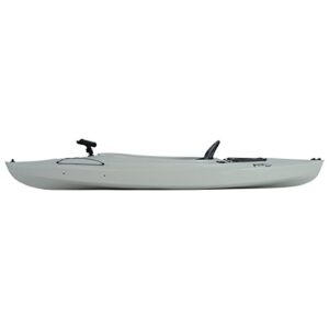 Lifetime Payette Sit-Inside Angler Kayak, Sandstone, 116"