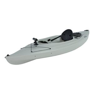 Lifetime Payette Sit-Inside Angler Kayak, Sandstone, 116"