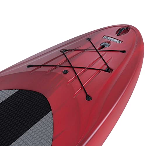 Lifetime Horizon 100 Hardshell Stand-Up Paddleboard (Paddle Included), Volcano Fusion