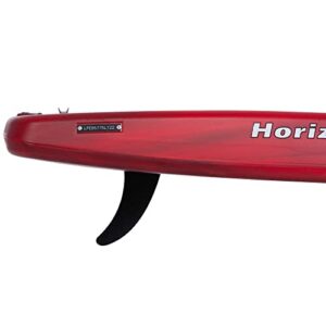 Lifetime Horizon 100 Hardshell Stand-Up Paddleboard (Paddle Included), Volcano Fusion