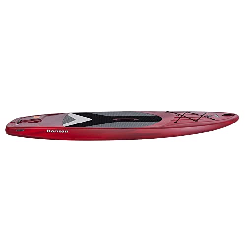 Lifetime Horizon 100 Hardshell Stand-Up Paddleboard (Paddle Included), Volcano Fusion