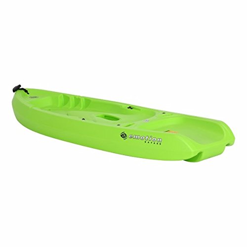 Lifetime 90765 Lime Green 6.5-Ft Youth Recruit Beginner Emotion Kayak with Paddle