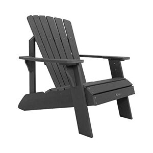 lifetime 60335 adirondack chair, shale stone