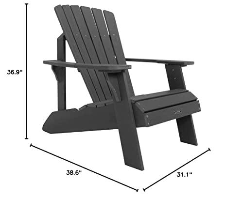 Lifetime 60335 Adirondack Chair, Shale Stone