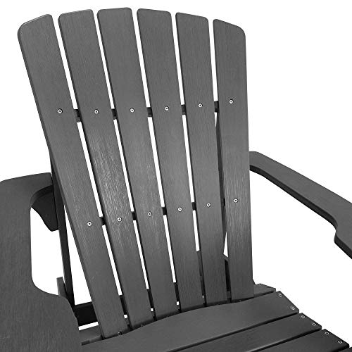 Lifetime 60335 Adirondack Chair, Shale Stone