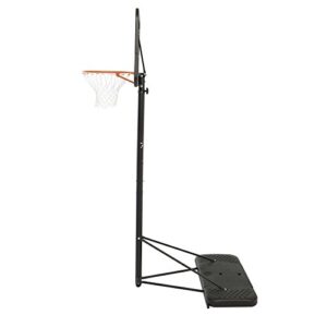 Lifetime 1268 Streamline Impact Portable Basketball System, 44 Inch Backboard,Blacks