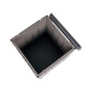 Lifetime 60372U Outdoor Cube Storage Box, Gray