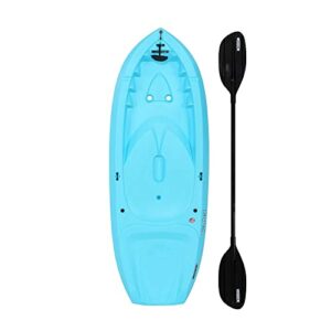 lifetime cadet youth kayak, paddle included