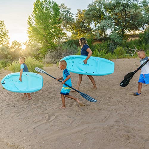 Lifetime Cadet Youth Kayak, Paddle Included