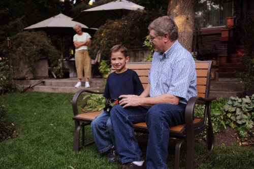 Lifetime 60055 Outdoor Glider Bench, 4', Walnut Brown