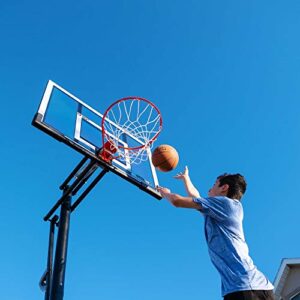 Lifetime 90176 Portable Basketball System, 52 Inch Shatterproof Backboard