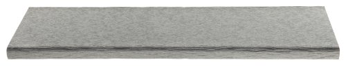Lifetime 60253 Outdoor Convertible Bench, 55 Inch, Harbor Gray & POLYWOOD ECT18GY Long Island Side Table, 18-Inch, Slate Grey