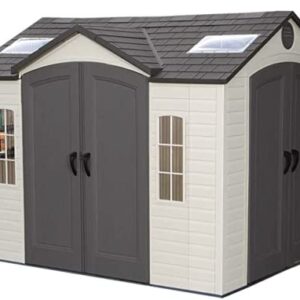 Dual Entry Storage Shed, 8' X 10'