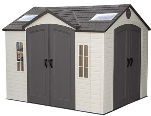 Dual Entry Storage Shed, 8' X 10'