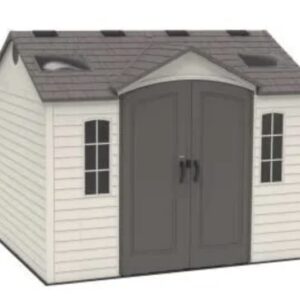 Dual Entry Storage Shed, 8' X 10'