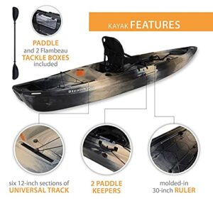 Lifetime 90958 Stealth Pro Angler 118 Fishing Kayak