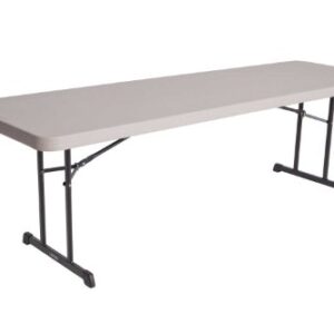 Lifetime 80127 Professional Grade Folding Table, 8 Feet