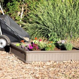 Lifetime 60065 Raised Garden Bed, 4 by 4 Feet, 1 Bed