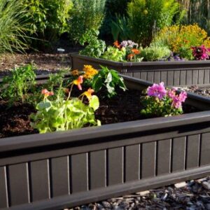 Lifetime 60065 Raised Garden Bed, 4 by 4 Feet, 1 Bed