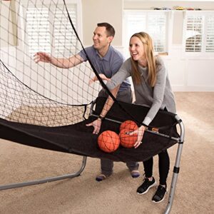 Lifetime 90648 Double Shot Deluxe Indoor Basketball Hoop Arcade Game,Black