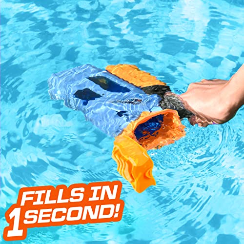 Super Water Guns for Kids Adults - 2 Pack Super Water Blaster Soaker Squirt Guns 1200cc with Excellent Range - Ideas Gift Toys for Summer Outdoor Swimming Pool Beach Sand Water Fighting Play