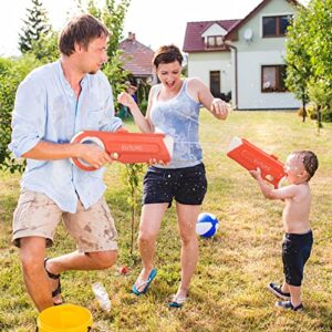 Electric Water Gun, Automatic Water Squirt Guns up to 30 FT Long Range, Water Soaker Gun with 700CC Large Capacity, Waterproof Gun Toys for Summer Pool Swimming Party for Kids & Adults