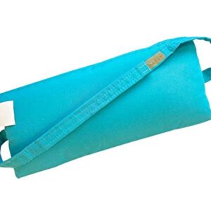 Sunbrella Headrest Pillow -fits Ledge Lounger (Aruba (Turquoise))