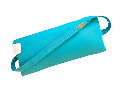 Sunbrella Headrest Pillow -fits Ledge Lounger (Aruba (Turquoise))