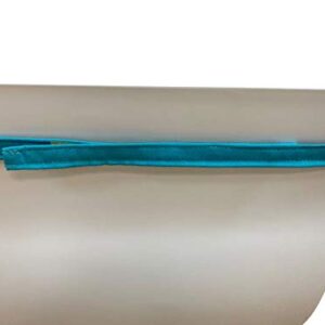 Sunbrella Headrest Pillow -fits Ledge Lounger (Aruba (Turquoise))