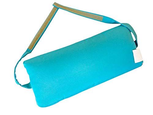 Sunbrella Headrest Pillow -fits Ledge Lounger (Aruba (Turquoise))