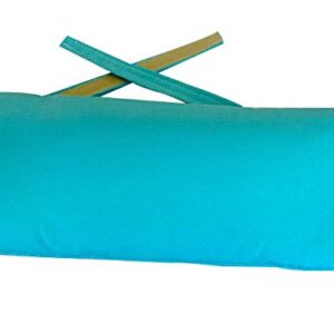 Sunbrella Headrest Pillow -fits Ledge Lounger (Aruba (Turquoise))