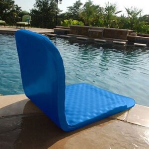 TRC Recreation LP Super Soft Folding Poolside Chair Bronze