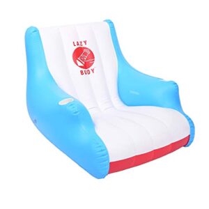gofloats lazy buoy floating lounge chair with cup holders – the most comfortable pool float ever