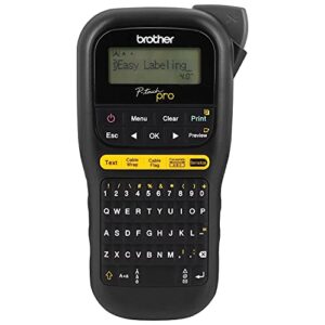 brother p-touch pro monochrome label maker (pt-h111)