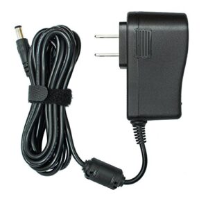 ac dc adapter for brother p-touch pt-d210 ptd 210 ptd220 pt-d200vp pth110 label maker, ul listed power supply charger for brother ad-24 ad-24es ad-20 ad-30 (8.2 ft long cord)