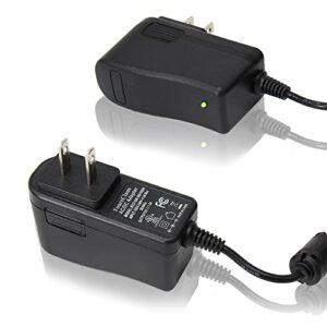 Ac Dc Adapter for Brother P-Touch PT-D210 PTD 210 PTD220 PT-D200VP PTH110 Label Maker, UL Listed Power Supply Charger for Brother AD-24 AD-24ES AD-20 AD-30 (8.2 Ft Long Cord)