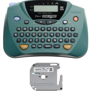 Brother PT-65 P-touch Home and Hobby Labeler with LCD Screen