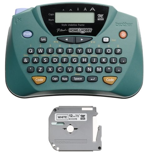 Brother PT-65 P-touch Home and Hobby Labeler with LCD Screen