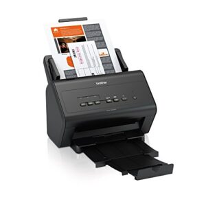 Brother ADS3000N High-Speed Network Document Scanner for Mid to Large Size Workgroups,Black