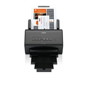brother ads3000n high-speed network document scanner for mid to large size workgroups,black