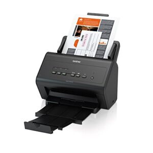 Brother ADS3000N High-Speed Network Document Scanner for Mid to Large Size Workgroups,Black