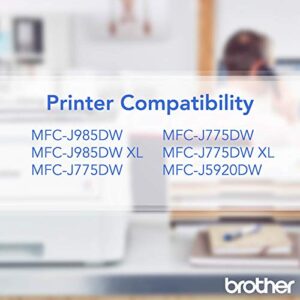 Brother LC20EM Super High Yield Magenta Ink Cartridge