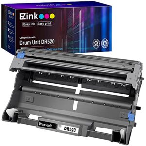 e-z ink (tm) compatible drum unit replacement for brother dr520 dr620 compatible with dcp-8065dn dcp-8060 hl-5240 hl-5250dn hl-5340d hl-5370dw mfc-8890dw mfc-8460n printer (1 drum unit, 1 pack)